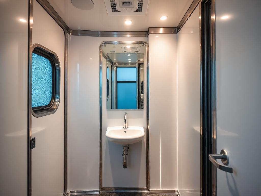 Luxury Restroom Trailers in Lakeville, MA